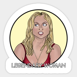 Legendary woman - Natalie 90 day fiance Sticker